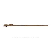 Carcano M41 Rifle Barrel, Stripped, 26.25", 6.5x52 *Fair/Rusty*