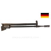 G3 / HK91 Barrel Assembly, Complete w/Trunnion, BENT Cocking Tube, Slight Bow in Barrel, 7.62X51 NATO *Poor* 