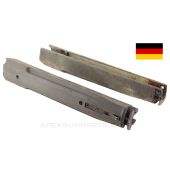 G3 / HK91 Hand Guard, Wide,  With Bipod Mount, Chipped, Tropical Green *Fair* 