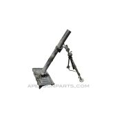 U.S. M1 81mm Mortar Assembly, w/Baseplate and Bipod, Demilled *Good* 