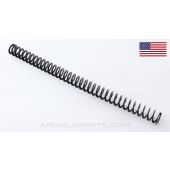 NeverWear Manufactured Glock 17 Recoil Rod Spring, Flat Wound *NEW*