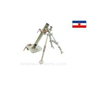Yugoslavian 60mm Mortar Set, M57, Matching, *Very Good*