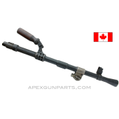 BREN MK4 Barrel Assembly, 19&quot;, w/Gas Regulator &amp; Carry Handle, Canadian .303BR, *Good* 