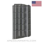 1950's AR-10 Waffle Magazine, 20rd, 7.62x51, Aluminium, Armalite Industries *Very Good* 