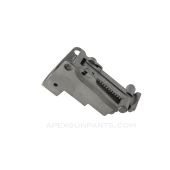 AK-74 Rear Sight Block with Sight Leaf, No Gas Tube Retaining Lever *Bead Blasted*