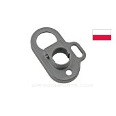 Polish Tantal wz.88 Handguard Retainer Plate with Screw, Bead Blasted *NOS*