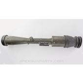 XM134 Telescope, Straight, for 20mm Cannon, USGI *Good* 