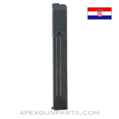 Croatian Zagi M-91 Magazine, 32rd, 9mm, *Very Good*