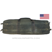 USGI Barrel Case, M240, Eagle Industries, Black, *Fair*, Sold *As Is*