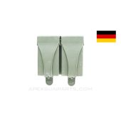 G3/HK91 Two Magazine Divided Pouch, OD Synthetic