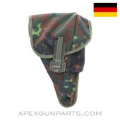 P1/P38 Pistol Holster, German, Flectarn