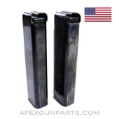 Thompson SMG Magazine, 20rd, .45 ACP, Blued Steel, WWII, Choice of Manufacturer *Excellent* 