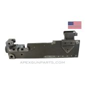 Browning 1919 Left Hand Side Plate (LHSP) w/Trunnion, Pawl Bracket & Rear Sight Base, 30-06 *Good* 