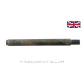 STEN Mk 3 Barrel, 7.8" Long, 9mm Luger, Blued, *Very Good* 