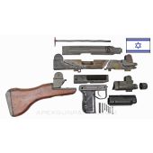 UZI Parts Kit, Fixed Stock, w/ Front Trunnion, No Sling Swivel *Good*