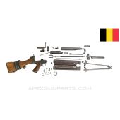 BGS Fal Parts Kit, Type A Stock, Bipod, Late Handguard, Matching *Good* ONE-OFF