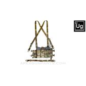 Dank Robber Integrated Placard - Multicam - *New* by Unobtainium Gear