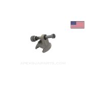 M1/M2 Carbine Recoil Plate with Screw and Escutcheon