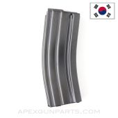 AR-15 / M16 Magazine, 30rd, 5.56 /.223, Steel, KCI *Shopworn / As-Is*