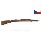 Czech VZ-24 Mauser Stock Set, 38", Wood, Complete *Fair*