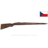 Czech VZ-24 Mauser Stock, 38", Wood, w/ Buttplate and Bayonet Lug *Good*