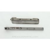 MAG58/M240 Left Bolt Guide Rail Set, Sand Blasted & Rusty, *Good*