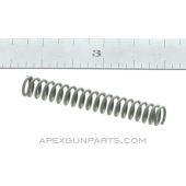 US M16 / M4 Spring, Charging Handle Latch, *NOS*
