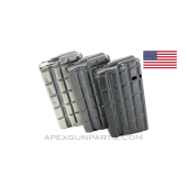 1950's AR-10 Waffle Magazine, 20rd, 7.62x51, Aluminium, Armalite Industries, *Good*