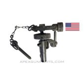 T&E Mechanism, Fits M2 Tripod, 1919 Browning .30, Complete, *Very Good* 