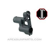 JMAC Customs Front Sight Gas Block Combo, w/Detent Opening, No Small Parts Fitted, GBC-13, *NEW*