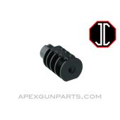 JMAC Customs Muzzle Brake, RRD-4C, 14x1mm LH, 922(r) Compliant Part, *NEW*