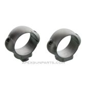 Burris Standard 1" Scope Rings, Low Profile, Nickel, *NOS*