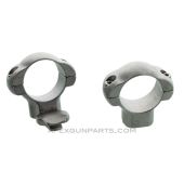 Redfield 1" Split Ring Scope Rings, High Profile Extended Front, *NOS*