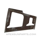 CETME Model C Magazine Reinforcement Plate, Right Side, Steel, In the White, *NOS*