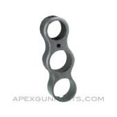 CETME Model C Triple Frame Front Sight Base, *Unfinished* Milled Steel 