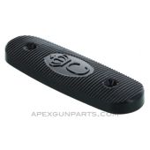 Carl Gustaf M63 Mauser Buttplate, Black Plastic *NOS* 