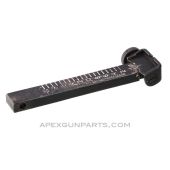 Enfield #1 MKIII Rear Sight Leaf W/Backsight, Early, Adjustable *NOS*