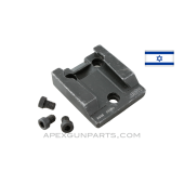 Browning 1919 Dovetail Bracket for Mounting N/V Scope with Screws, Israeli, *Good* 