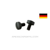 K98 Mauser Trigger Guard Lock Screws, Set of 2, Uncut *NOS*