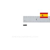 CETME Retaining Pin for Recoil Spring Guide Rod Tip