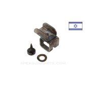 UC9 UZI Front Sight Set w/Base *NEW Base, USED Sight Post* 