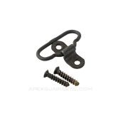AK-47 Rear Sling Swivel with Screws, Stamped *Good*