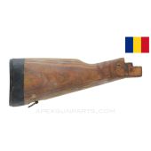 Romanian AK-47 / AKM Laminated Buttstock, "G" Black Band *Very Good* 