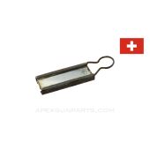 Swiss Schmidt-Rubin Bore Mirror, 7.5x55 *Good*