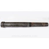 40mm Bofors Saw Cut Barrel Section, Breech End,  42" Long