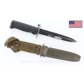 US M5 Bayonet, w/ M8 Scabbard *Fair / AS-IS*