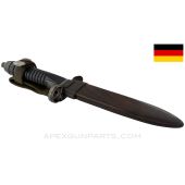 G3 Bayonet and Scabbard, 12 Groove Early Straight Handle *Good*