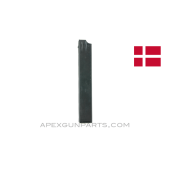Madsen M-50 SMG Magazine, 32rd, 9mm, *Unused* 