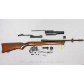 Ruger AC-556 Parts Kit, 18" Barrel, Wood Stock, Blued .223 *Good* 