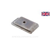 STEN MK 2 / MK 5 Magazine Catch Retaining Plate *Good*